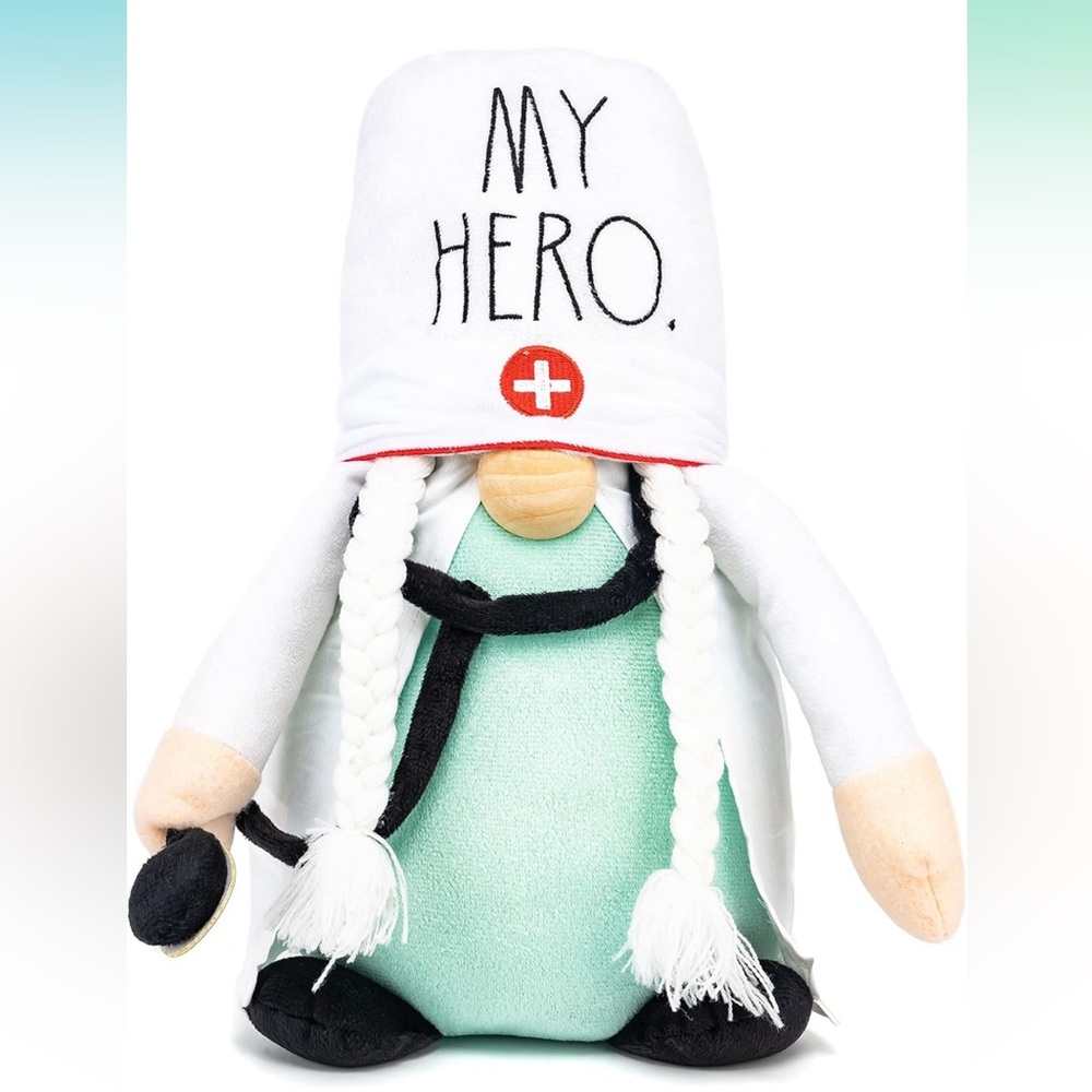 Decorative nurse gnome